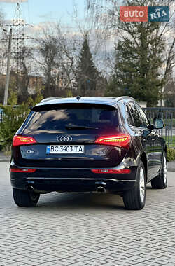 Позашляховик / Кросовер Audi Q5 2014 в 