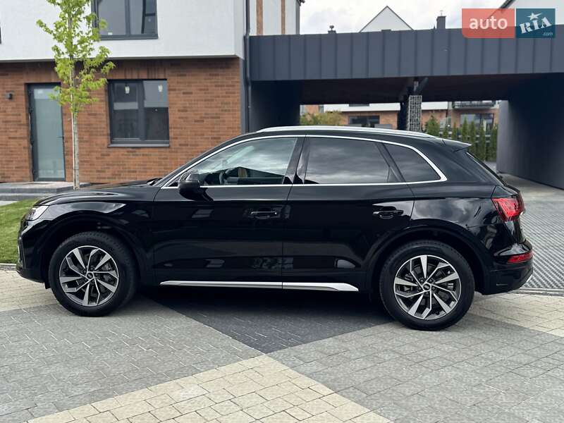 Внедорожник / Кроссовер Audi Q5 2021 в Львове