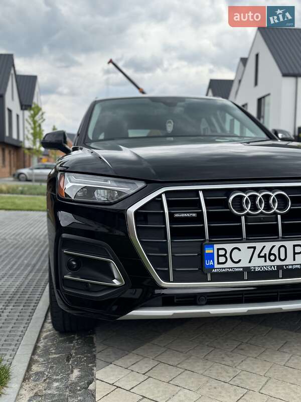 Внедорожник / Кроссовер Audi Q5 2021 в Львове