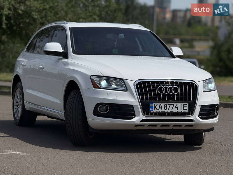 Позашляховик / Кросовер Audi Q5 2013 в Кривому Розі