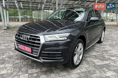 Позашляховик / Кросовер Audi Q5 2018 в Львові