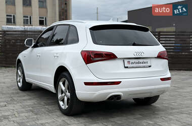 Внедорожник / Кроссовер Audi Q5 2012 в 