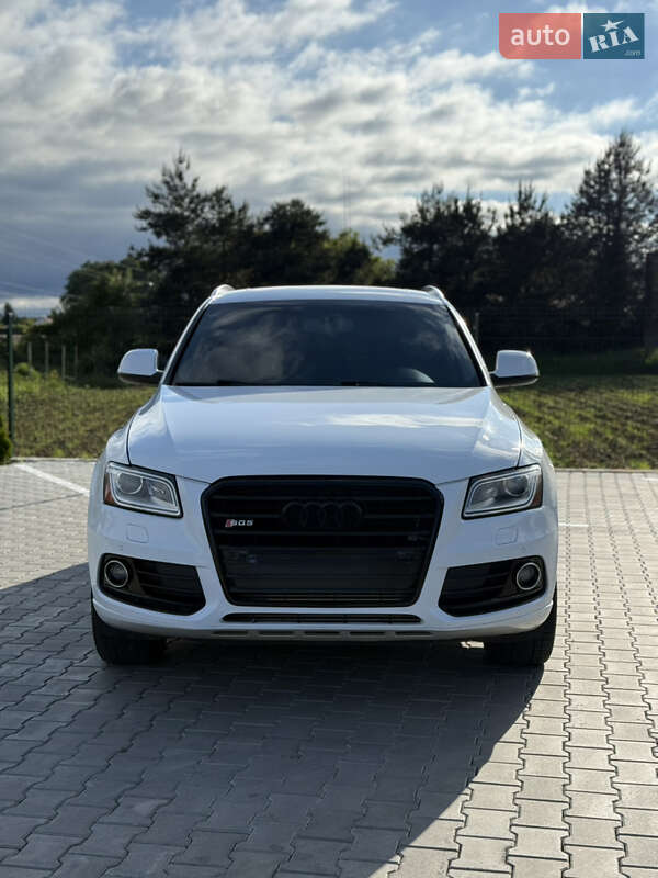Позашляховик / Кросовер Audi Q5 2014 в 