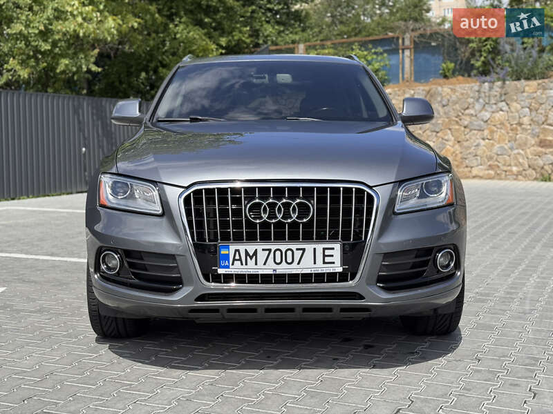 Внедорожник / Кроссовер Audi Q5 2014 в 