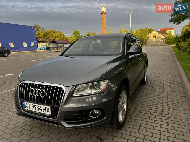 Audi Q5 2015