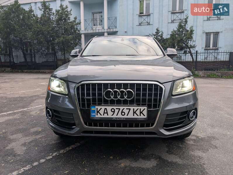 Внедорожник / Кроссовер Audi Q5 2015 в Киеве