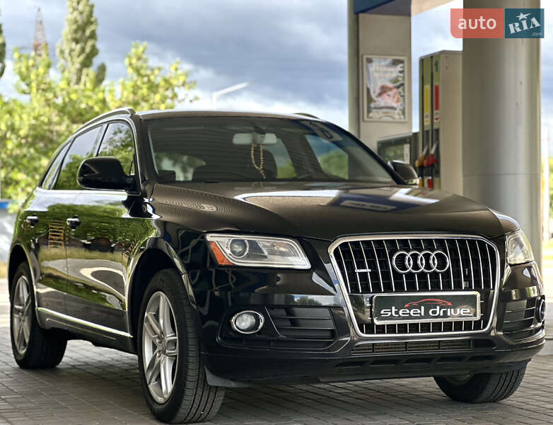 Внедорожник / Кроссовер Audi Q5 2016 в Николаеве