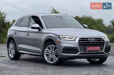 Позашляховик / Кросовер Audi Q5 2018 в Самборі