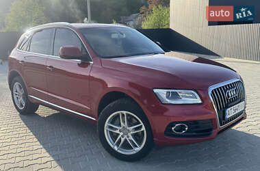 Позашляховик / Кросовер Audi Q5 2014 в 