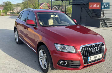 Позашляховик / Кросовер Audi Q5 2014 в 