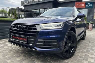 Внедорожник / Кроссовер Audi Q5 2017 в Киеве