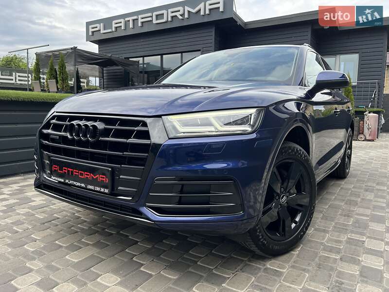 Позашляховик / Кросовер Audi Q5 2017 в 