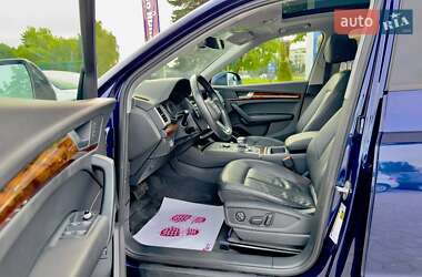 Внедорожник / Кроссовер Audi Q5 2017 в 