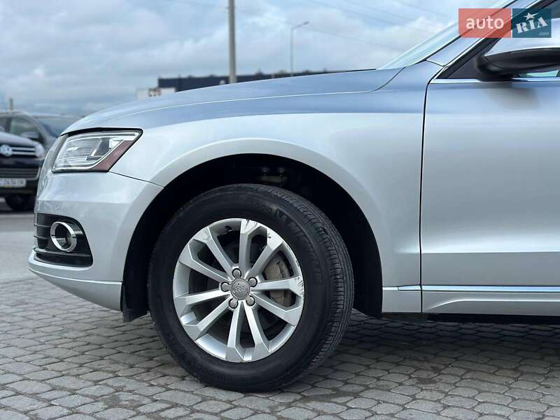 Внедорожник / Кроссовер Audi Q5 2013 в Львове