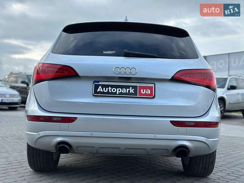 Внедорожник / Кроссовер Audi Q5 2013 в Львове