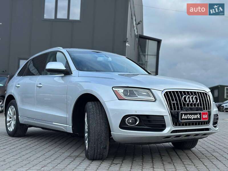 Внедорожник / Кроссовер Audi Q5 2013 в Львове