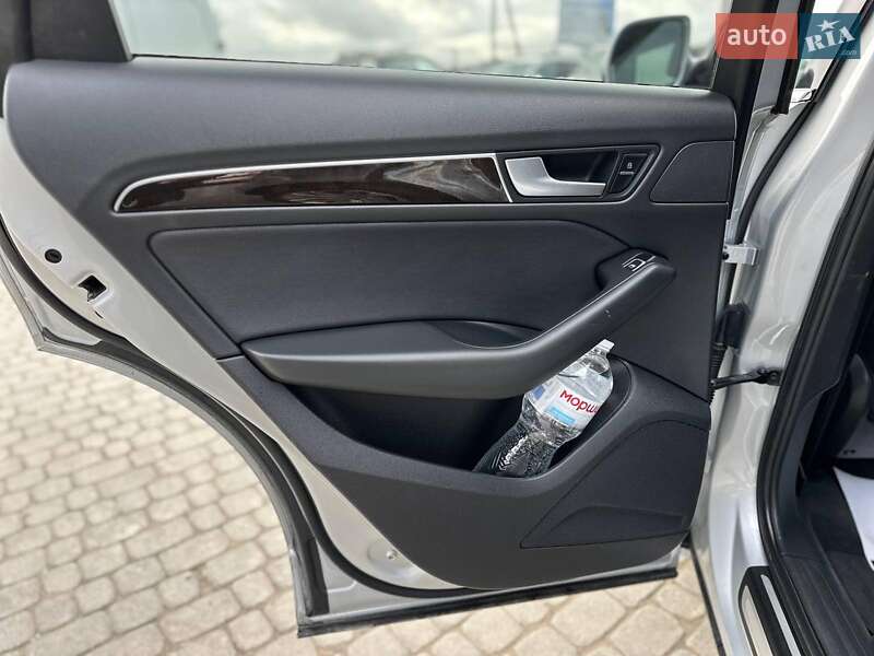 Внедорожник / Кроссовер Audi Q5 2013 в Львове