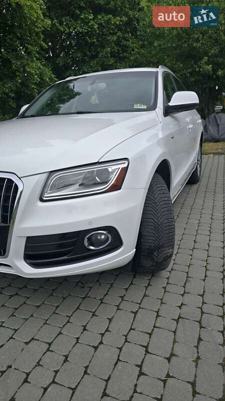Внедорожник / Кроссовер Audi Q5 2012 в Хмельницком
