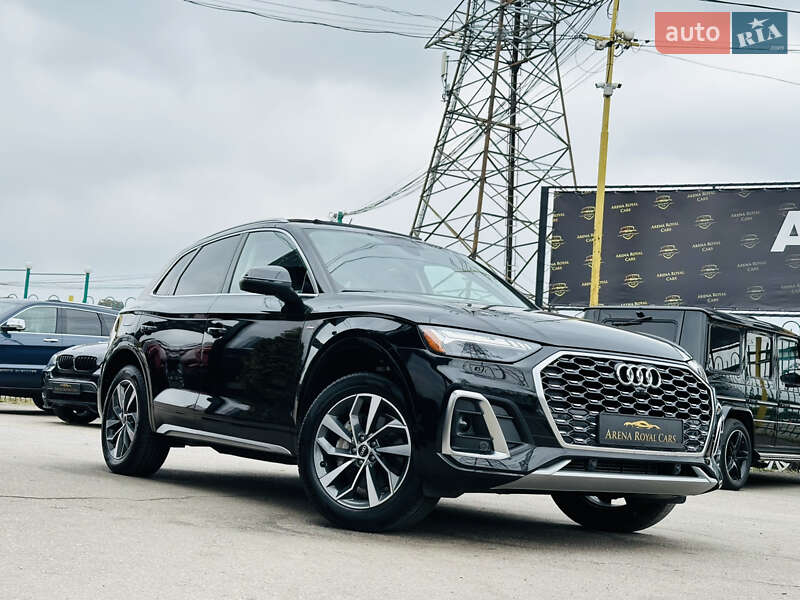 Внедорожник / Кроссовер Audi Q5 2023 в Харькове