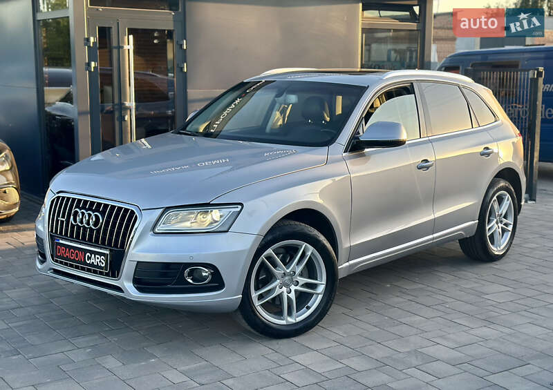 Внедорожник / Кроссовер Audi Q5 2015 в 