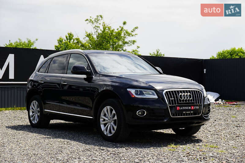 Внедорожник / Кроссовер Audi Q5 2015 в Ужгороде фото 4 Внедорожник / Кроссовер Audi Q5 2015 в Ужгороде