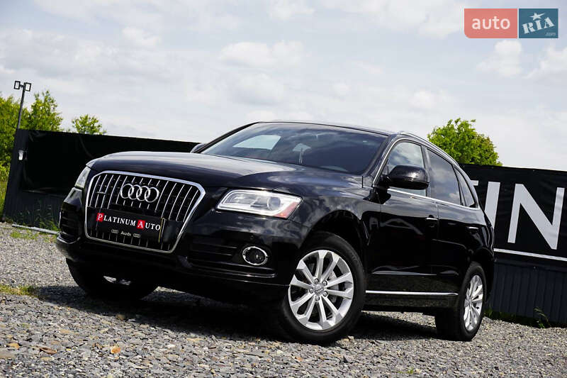Внедорожник / Кроссовер Audi Q5 2015 в Ужгороде фото 7 Внедорожник / Кроссовер Audi Q5 2015 в Ужгороде
