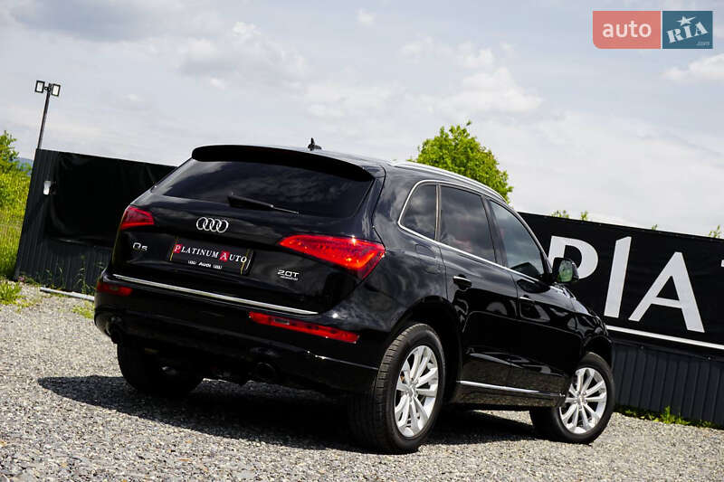 Внедорожник / Кроссовер Audi Q5 2015 в Ужгороде фото 14 Внедорожник / Кроссовер Audi Q5 2015 в Ужгороде