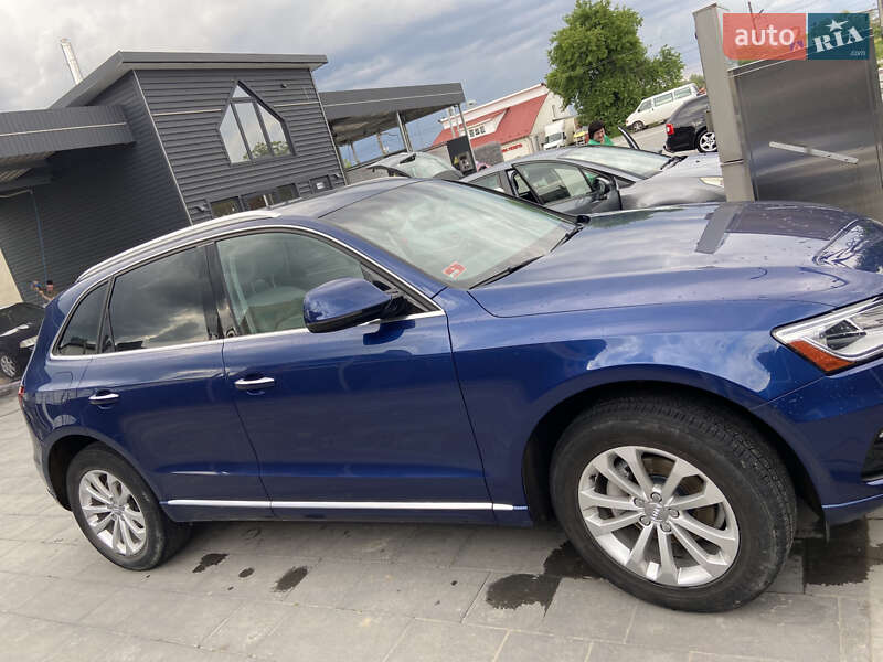 Внедорожник / Кроссовер Audi Q5 2016 в Самборе фото 5 Внедорожник / Кроссовер Audi Q5 2016 в Самборе