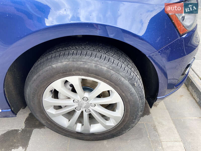 Внедорожник / Кроссовер Audi Q5 2016 в Самборе фото 8 Внедорожник / Кроссовер Audi Q5 2016 в Самборе