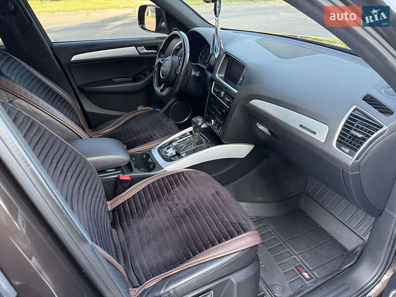 Внедорожник / Кроссовер Audi Q5 2014 в Броварах