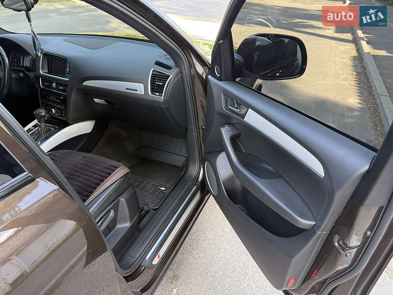 Внедорожник / Кроссовер Audi Q5 2014 в Броварах
