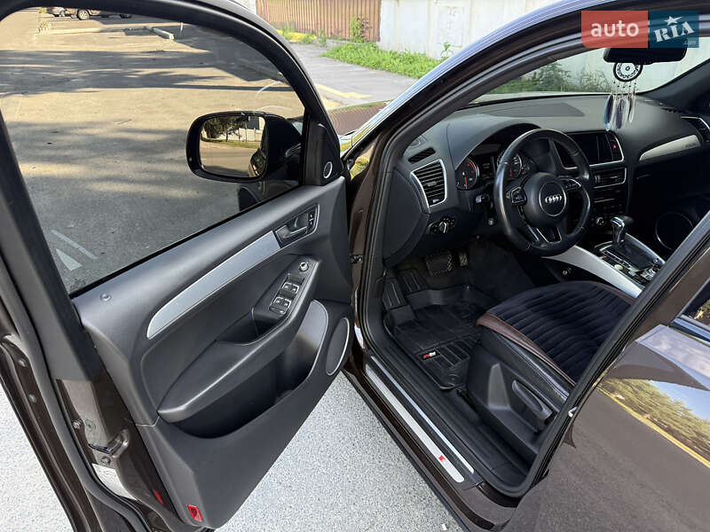 Внедорожник / Кроссовер Audi Q5 2014 в Броварах