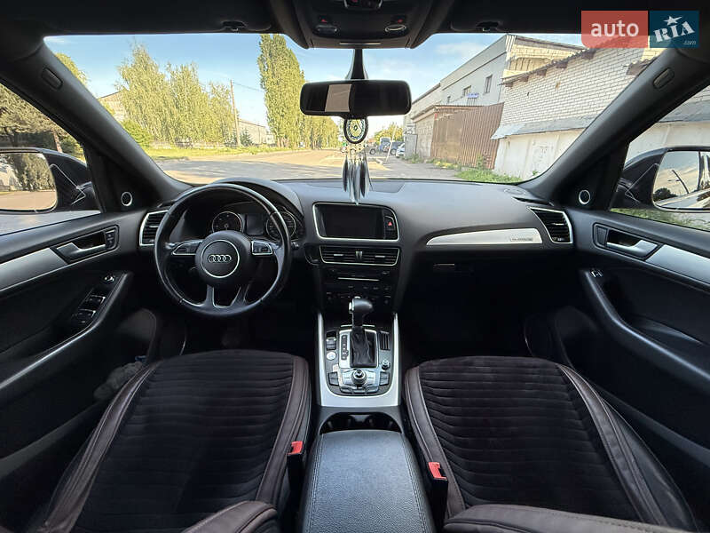 Внедорожник / Кроссовер Audi Q5 2014 в Броварах