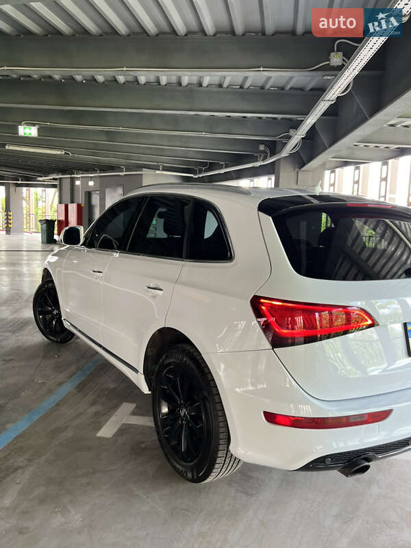 Audi Q5 2015