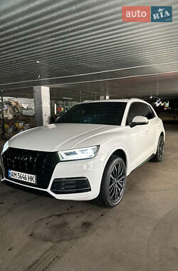 Внедорожник / Кроссовер Audi Q5 2018 в Житомире