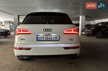 Внедорожник / Кроссовер Audi Q5 2018 в 