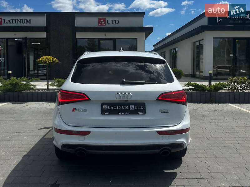 Внедорожник / Кроссовер Audi Q5 2016 в Ужгороде фото 3 Внедорожник / Кроссовер Audi Q5 2016 в Ужгороде