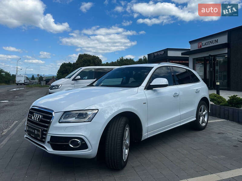 Внедорожник / Кроссовер Audi Q5 2016 в Ужгороде фото 14 Внедорожник / Кроссовер Audi Q5 2016 в Ужгороде