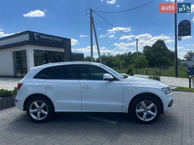 Внедорожник / Кроссовер Audi Q5 2016 в Ужгороде фото 16 Внедорожник / Кроссовер Audi Q5 2016 в Ужгороде