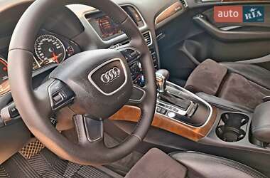 Позашляховик / Кросовер Audi Q5 2013 в 