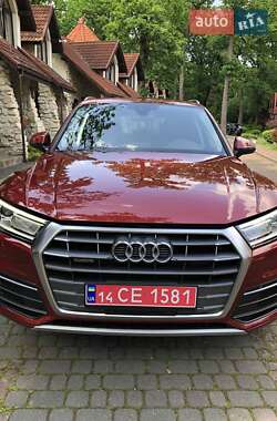 Внедорожник / Кроссовер Audi Q5 2020 в 