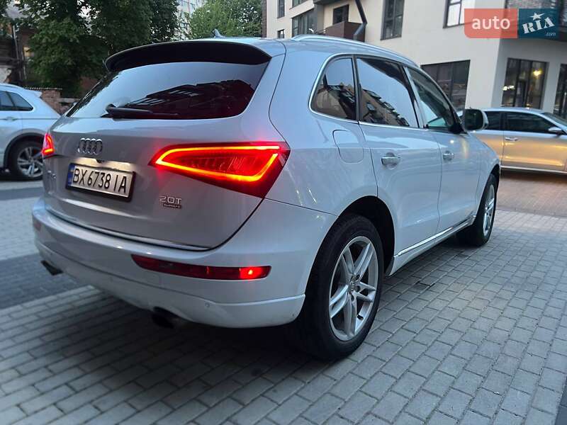 Внедорожник / Кроссовер Audi Q5 2016 в Хмельницком