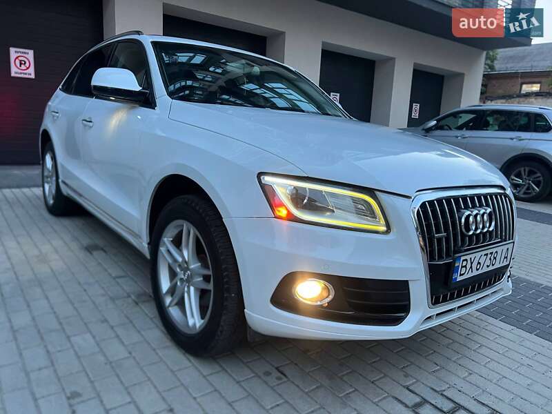 Внедорожник / Кроссовер Audi Q5 2016 в Хмельницком