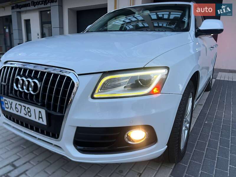 Внедорожник / Кроссовер Audi Q5 2016 в Хмельницком