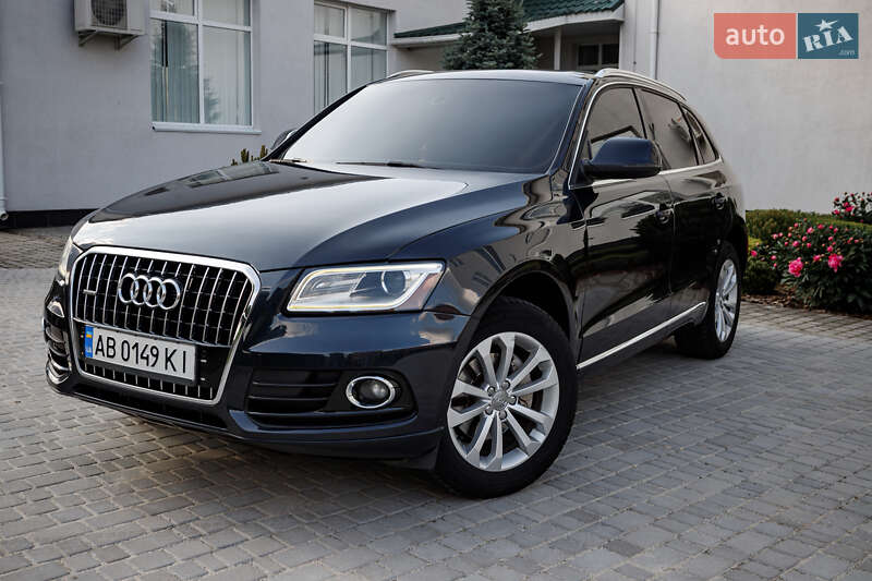 Внедорожник / Кроссовер Audi Q5 2012 в Баре фото 2 Внедорожник / Кроссовер Audi Q5 2012 в Баре