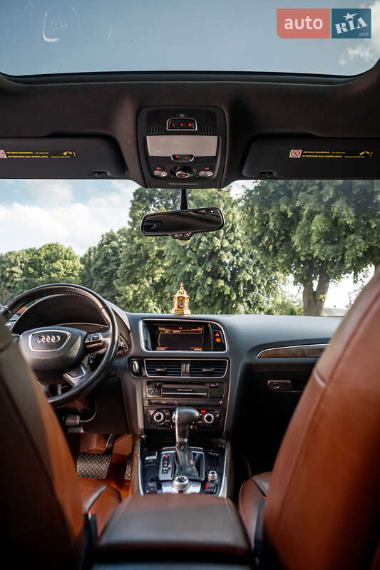 Внедорожник / Кроссовер Audi Q5 2012 в Баре