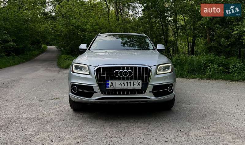 Внедорожник / Кроссовер Audi Q5 2014 в Киеве