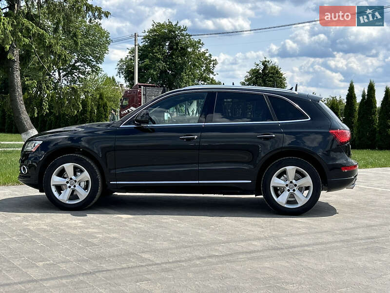 Внедорожник / Кроссовер Audi Q5 2016 в Дубно