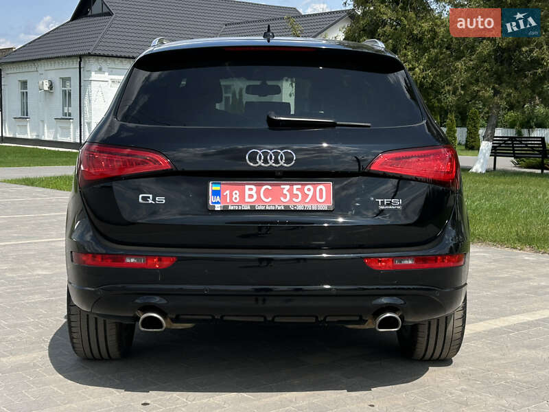 Внедорожник / Кроссовер Audi Q5 2016 в Дубно