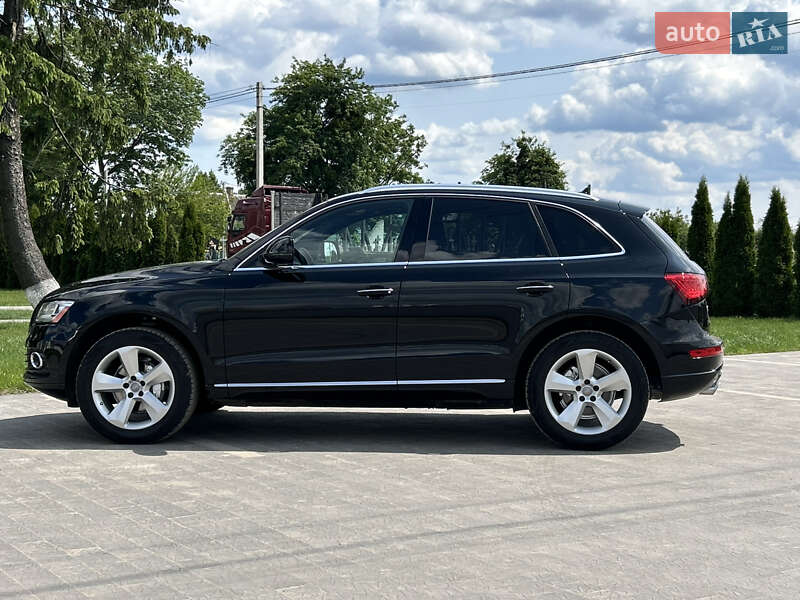 Внедорожник / Кроссовер Audi Q5 2016 в Дубно
